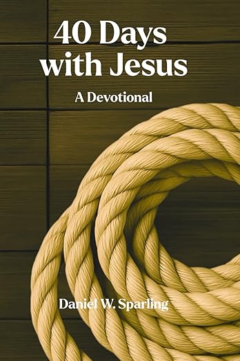 40 Days With Jesus: A Devotional book cover